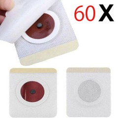 60/120Pcs Fat Burning Patch Belly Pads Detox Body Beauty Care Convenient Tool