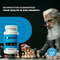 Cognivexus Capsules, Advanced Formula to Boost Focus, Memory & Clarity 60ct