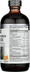 Nature’s Answer Vitamin B-Complex Liquid 8oz 237ml Energy & Focus Support