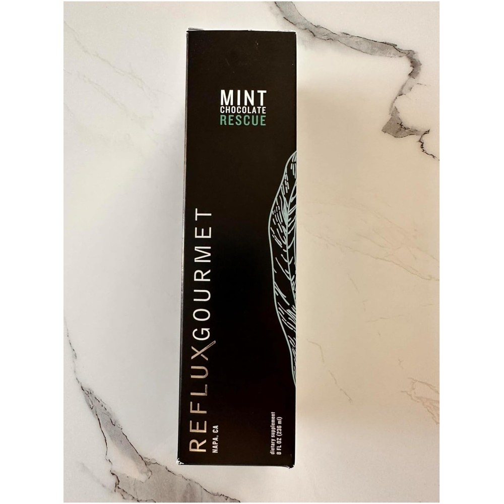 Mint Chocolate Rescue – Plant-Based Alginate Digestive Support Formula 8 Fl. Oz