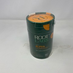 Root Labs Alpha Gummies 10-in-1 Shilajit, 60ct, Dark Green, 240g