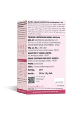 Calming & Refreshing Herbal Infusion 50 Bags by Zandu
