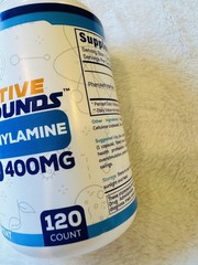 Cognitive Compound Phenylethylamine Dietary Supplement – 120 Count