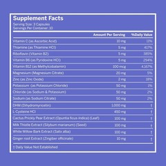 Pre-Drinking Support & Morning Relief Hangover Cure – 12 Effervescent Tablets +