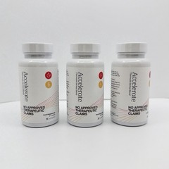 3 PACK Xyngular Accelerate 60 Tablets Burn And Appetite Control NEW SEALED