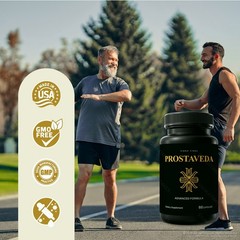 Prostaveda Capsules, Advanced Prostate Health Support for Men 60ct