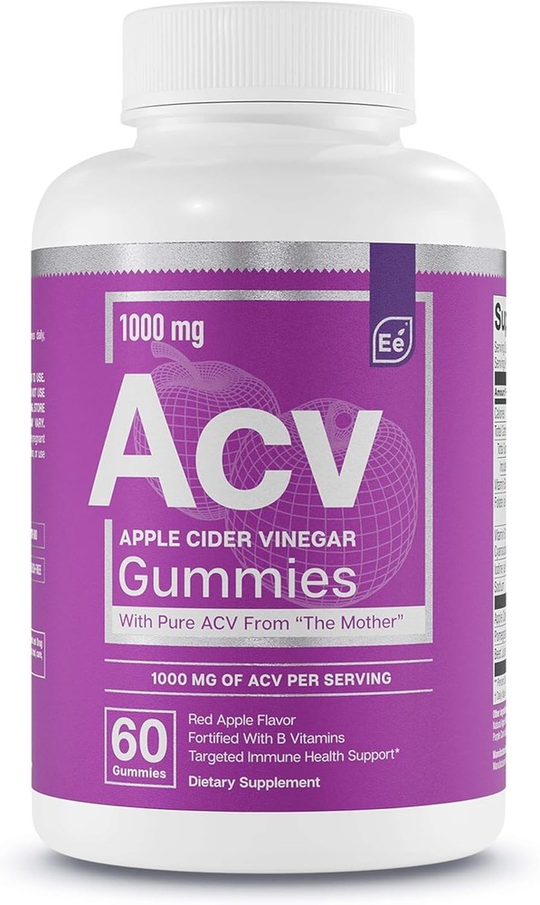 Apple Cider Vinegar Gummies with The Mother – Digestion, Immune & Metabolism