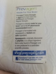 Prevagen Improves Memory Extra Strength Mixed Berry Chewable tablets – 30 Count