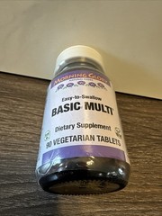 MORNING GLORY Basic Multi Easy-To-Swallow Multivitamin 90 Veg Tablets 06/2027