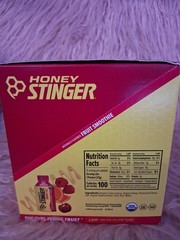 2x Honey Stinger Organic Fruit Smoothie Energy Gel, 12 Pack, 13.2 Ounce EXP 2027