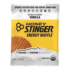 Energy Waffle Variety Pack – 12 Count | Organic Honey Waffles, Vanilla, Cookies