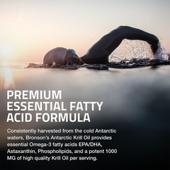 Antarctic Krill Oil 1000mg with Omega-3s EPA, DHA and Astaxanthin