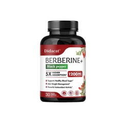 Berberine Hydrochloride Capsules – Immune System Health and Blood Sugar Balance