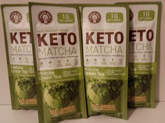 Frozen Bean Keto Matcha Single Serve On The Go Packets 0.7Oz MCT Oil (5 Pack)