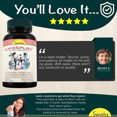 LipoXplex | El Mejor Supresor Del Apetito Y Quemador De Grasa | *ENVÍO GRATIS