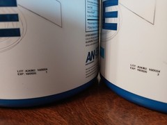 AN Performance Pre Workout Energy Drink/Blue Raspberry X2- 60 Servings/SEALED!