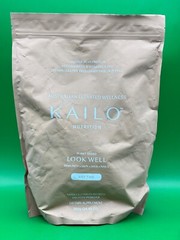KAILO Nutrition Plant Based Look Well ANYTIME Vanilla 750g Exp 12/25