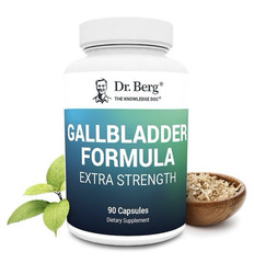 Dr. Berg Gallbladder Formula Ox Bile Digestive Enzymes 90 Veg Caps