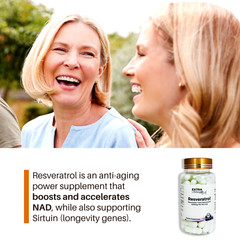 Spermidine Australia 10mg Per Capsule + Resveratrol 60s Anti Aging Supplements