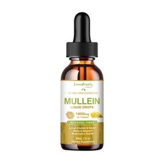Mullein Leaf Extract Mullein Tea Lung Cleanse Support for Lung Health Supplement