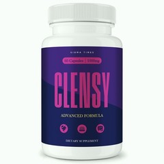 Clensy Capsules, Premium Cleansing Formula for Internal Balance & Harmony 60ct