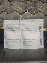Pack of 2 Time-Line Longevity Supplement Mitopure Urolithin A 60 Softgels New