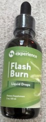Instituto Experience Flash Burn Weight Loss Liquid Drops Supplement 2 oz 60 mL