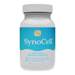 Advanced Synocell Glucosamine Chondroitin Complex Back Neck & Joint Support Supp