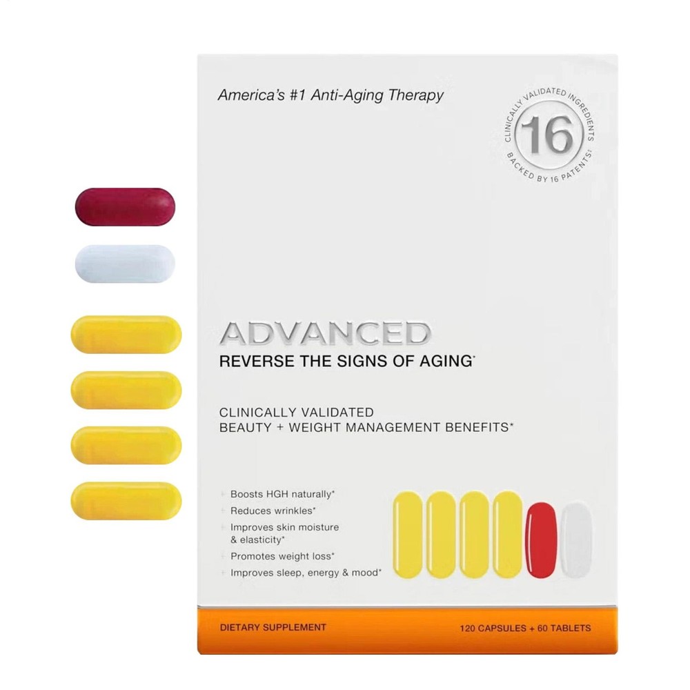 SeroVital Renewal Complex innovative Dietary Energy Supplement 120 Capsules