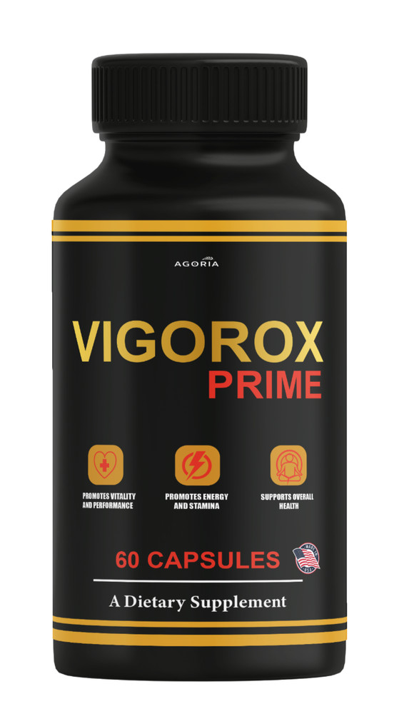 (1 Pack) Vigorox Prime Max Performance Supplement, VigoroxPrime Capsules