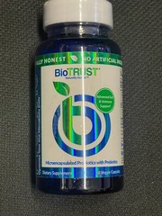 60ct BioTRUST Pro-X10 Advanced Probiotic & Gut Health Formula immune MFG 4/2023