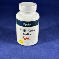 Supplift BHB Keto Salts Dietary Supplement – 60 Capsules Expires 06/2024