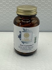 Pure SYNERGY Zinc Complex 60 Capsules – Sealed