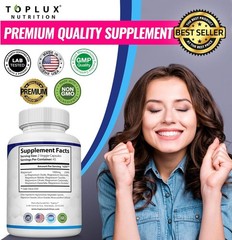 Toplux Bone Complex Magnesium – High Absorption Formula for Supplement Health