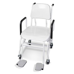 Rice Lake 166644 560-10-1 Digital Physician Chair Scale, 660 lb x 0.2 lb