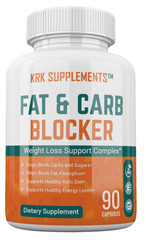 Fat Carb Blocker xp Extra Strength Weight Loss Complex Burn Low Keto Diet