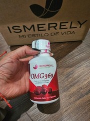 OMG 3,6,9 Ismerely Regula Niveles de Glucosa en la Sangre y Trigliceridos 60 cap