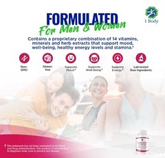 1 Body Adaptogen Complex Supplement with Ashwagandha