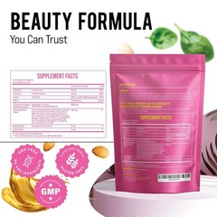MERRY VITA Collagen for Women – Hydrolyzed Multi Collagen Peptides Types I, I…
