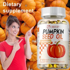 Pumpkin Seed Oil-Urinary & Bladder Support,Hair Growth,Supports Prostate Health