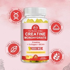 Beworths Creatine Monohydrate Capsules – Bodybuilding Muscle Growth – 90 Pills