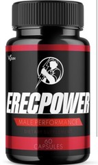 8/26 Erecpower for Men Advanced All Natural Formula Male Erectile Stamina Pills