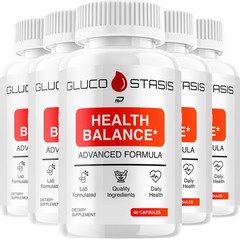(5 Pack) Gluco Stasis Capsules – GlucoStasis All Natural Glycogen Support