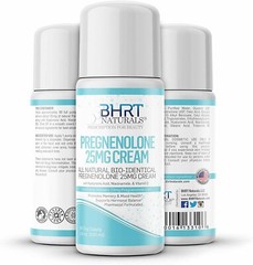 Pregnenolone Cream Supplement 25mg – Natural Bio-Identical Pregnenolone Cream