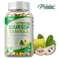 Soursop Graviola 120pcs – Increases Energy, Promotes Digestion and Cell Health