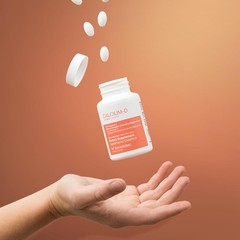 Daily Bone & Teeth Support – Calcium D Tablets with 60 Servings of Strength