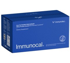 Immunocal Classic Blue Regular Glutathione Precursor, 30 Pouches by Immunotec
