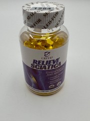 GREVIP Relieve Sciatica 120 Capsules Nerve Support R-Alpha Lipoic EXP: 3/2028
