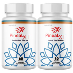 Pineal XT, PinealXT Pineal Gland Support & Energy Pills – 2 Bottles