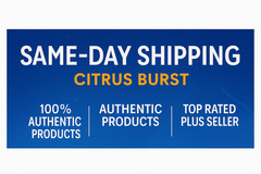 Vale Solution 4x Detox Drink Citrus Burst Flavor 20 Fl Oz – Free Shipping
